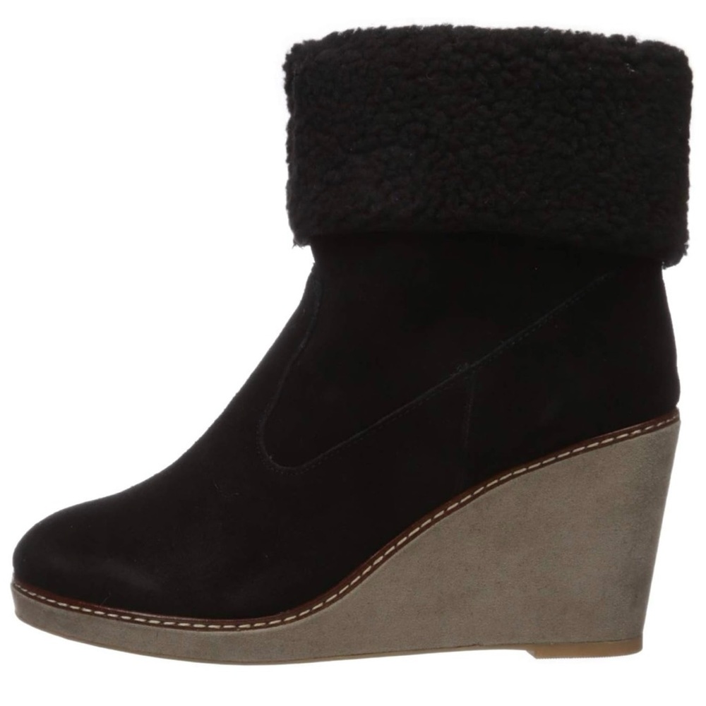 Kensie Holliston Grey Heel Boot